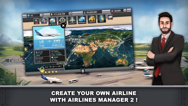 Airlines Manager 2 - Tycoon截图9