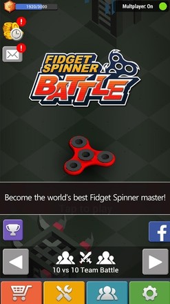 Fidget Spinner戰鬥 - io, Multiplayer, Online截图6