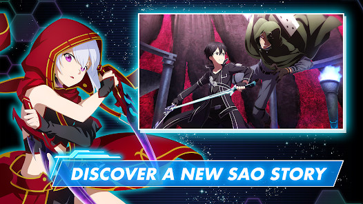 Sword Art Online VS截图4