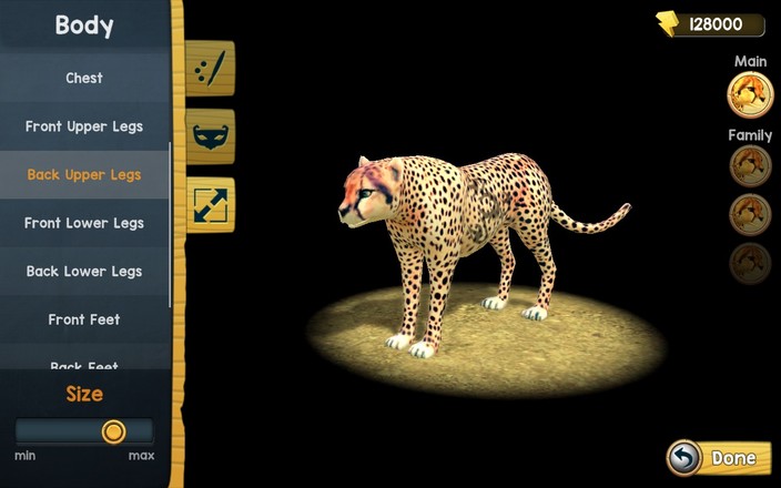 野生猎豹模拟截图7
