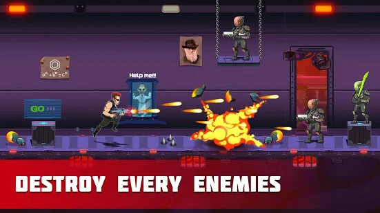 Metal Strike War: Gun Solider Shooting Games截图6