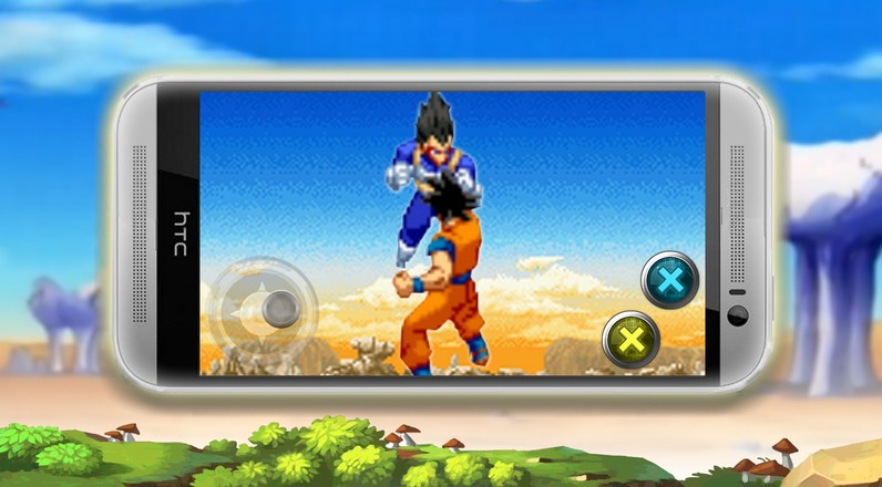 Super Saiyan Warrior截图2