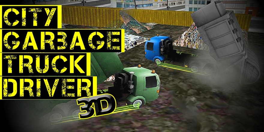 城市垃圾车司机3D截图6