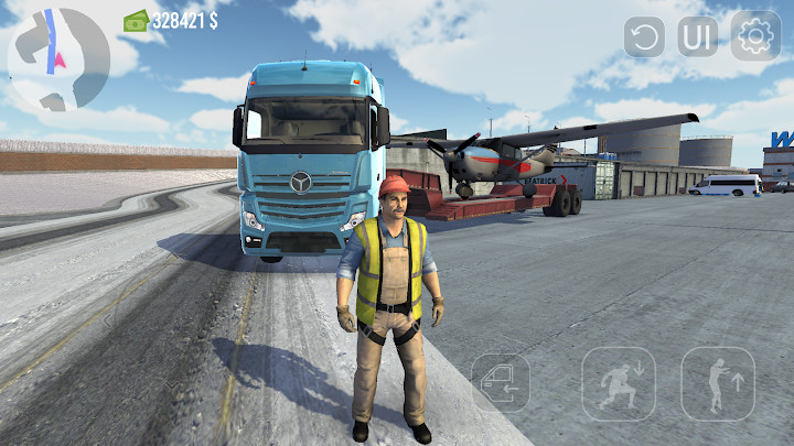 Nextgen: Truck Simulator截图2