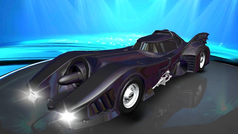 蝙蝠车速度赛车截图3