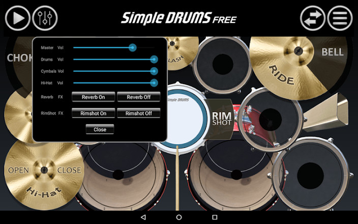Simple Drums Free截图3