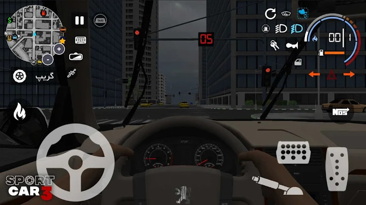 超跑模拟驾驶3修改版截图4