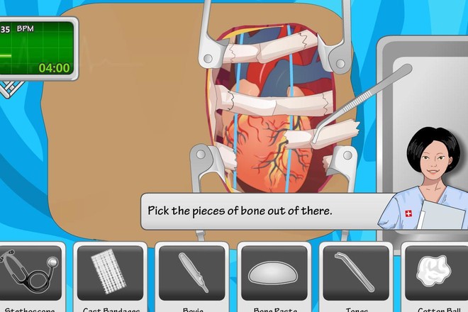 Operate Now: Heart Surgery截图1