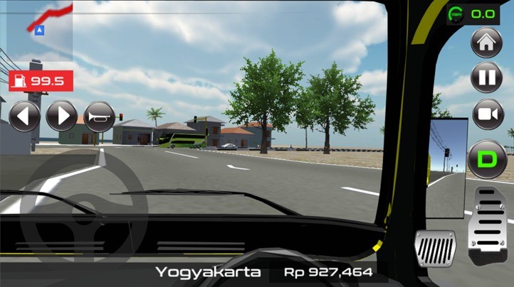 IDBS印度尼西亚卡车模拟器截图6