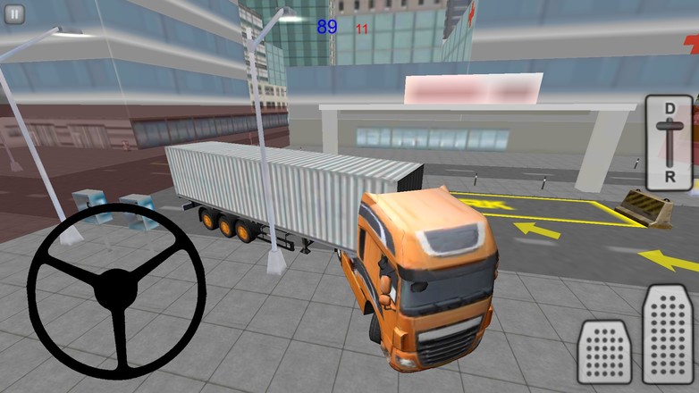 Truck Simulator 3D截图3
