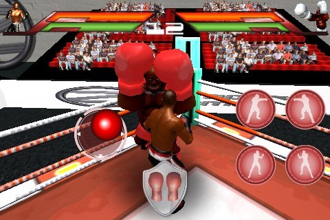 虚拟拳击3D游戏截图3