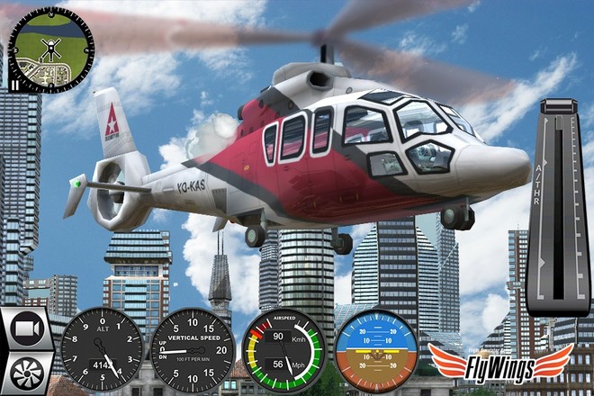 直升机模拟器 2016 免费版截图6
