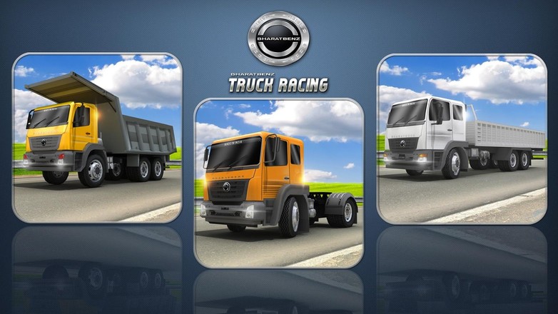 BharatBenz Truck Racing截图2