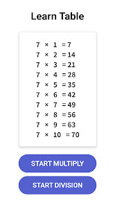 Times Tables - Multiplication截图6