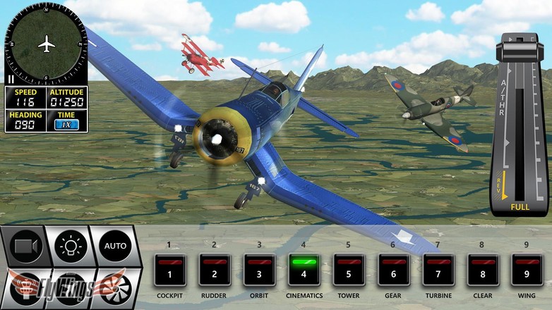 Flight Simulator X 2016 Free截图3