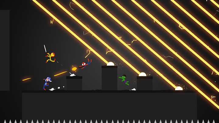 Spider Stick Fight - Supreme Stickman Fighting截图2