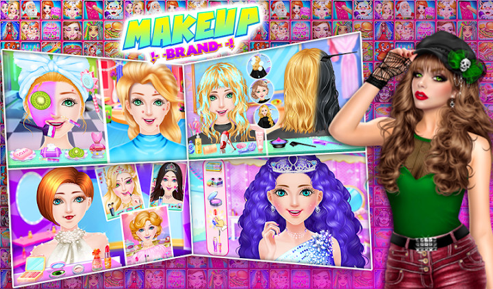 Fashion doll Makeup games : new girls games 2020截图2