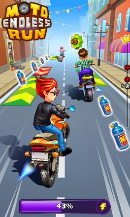 Moto Runner 3D截图1