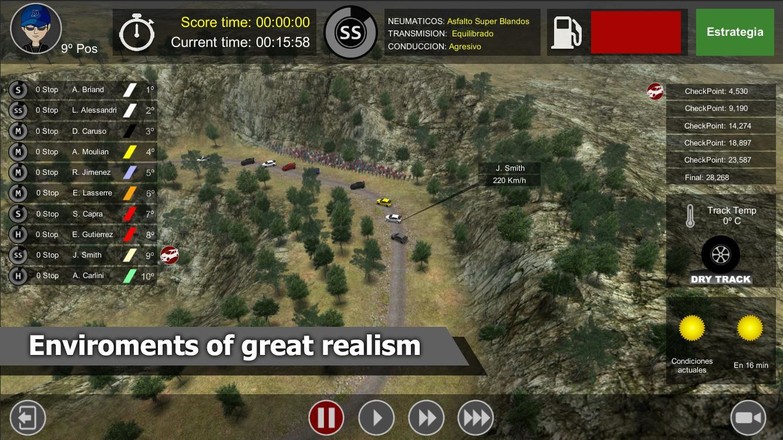 Rally Manager Handheld截图3