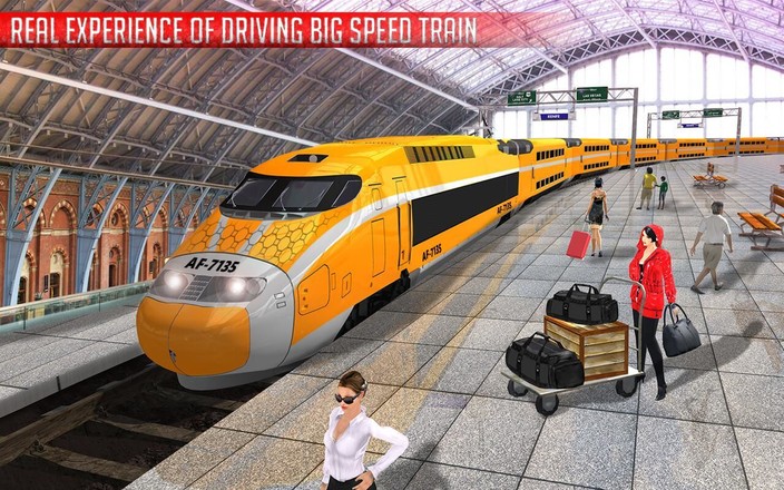 城市火车模拟器：火车驾驶游戏2018截图4