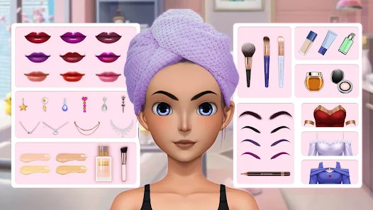 Princess Makeup: Makeup Games截图1