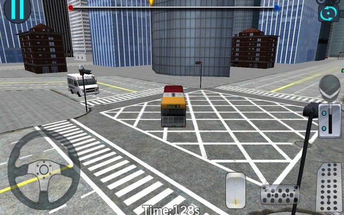3D城市驾驶 - 巴士停车场截图8
