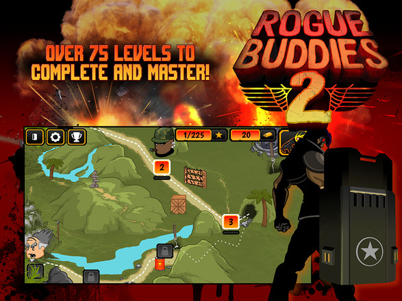 Rogue Buddies 2截图3