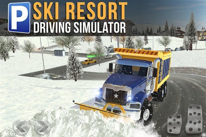 Ski Resort Driving Simulator截图10