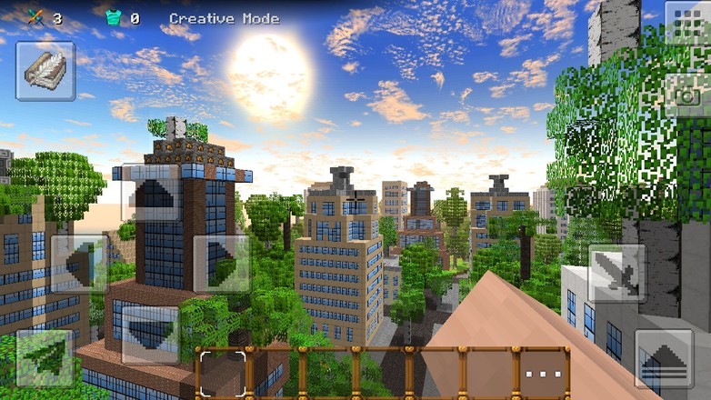 City Craft: Herobrine截图8