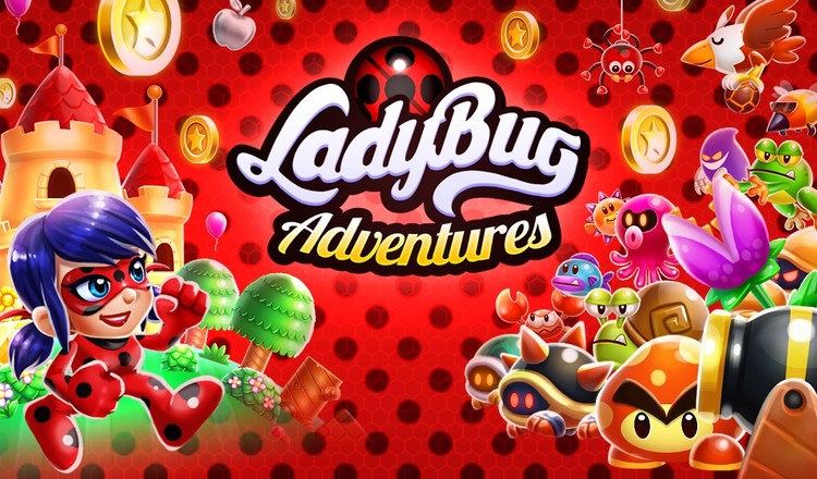 Ladybug Adventures World截图1
