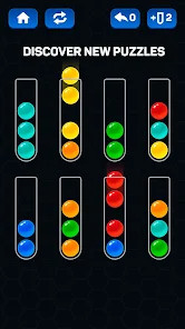 Ball Sort Color - Puzzle Game截图5
