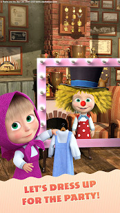 Masha and the Bear Child Games: Cooking Adventure截图1