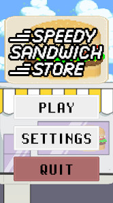 Speedy Sandwich Store截图1