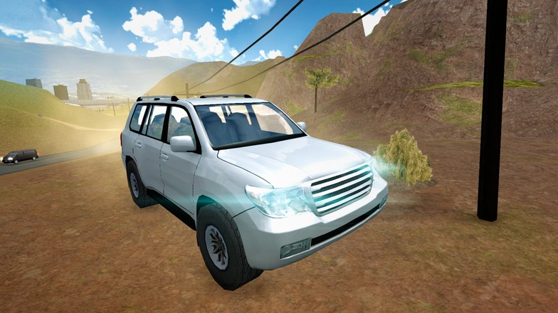 Extreme Off-Road SUV Simulator截图4