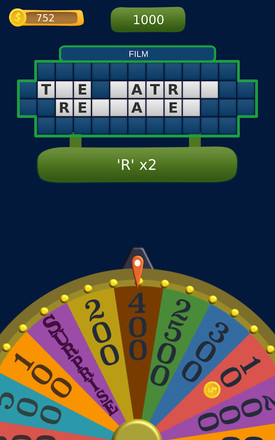 Word Fortune - Wheel of Phrases Quiz截图6