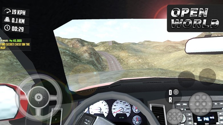 Offroad 4x4 Driving Simulator截图3