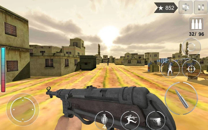 Call Of Courage : WW2 FPS Action Game截图8