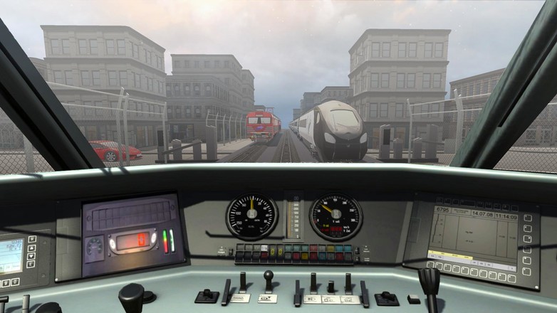 模擬火車鐵路驅動器截图8