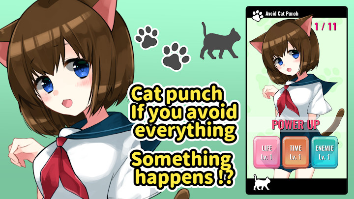Avoid Cat Punch截图1