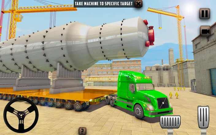 超大型装载货物卡车模拟器2019截图3