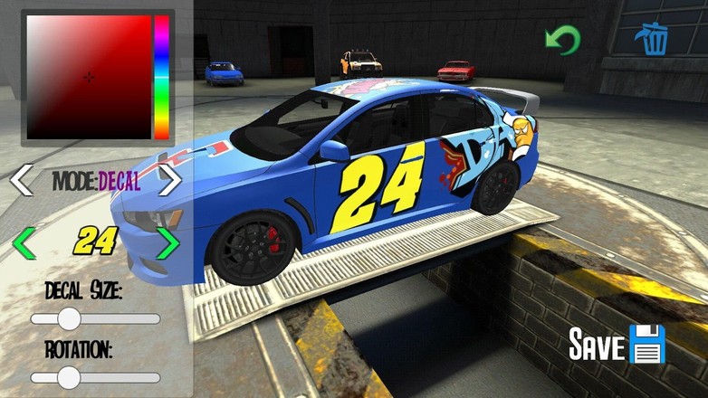 Real Car Drift Simulator截图4