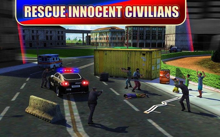 Police Arrest Simulator 3D截图4