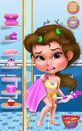 Princess Makeover: Girls Games截图6