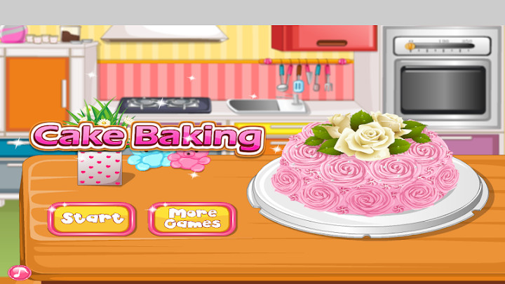 做一个蛋糕 - 烹饪比赛 这里的女孩学会做饭截图5