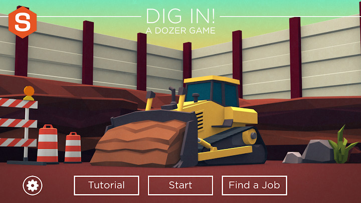 Dig In: A Dozer Game截图4