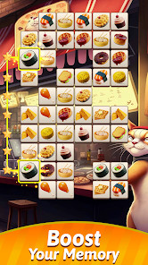 Tile Link - Pair Match Games截图2