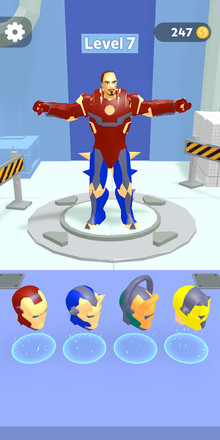 Iron Suit: Superhero Simulator截图1
