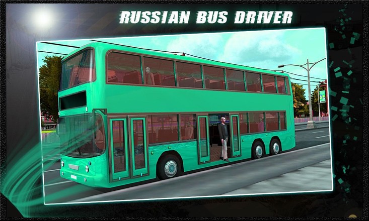 俄罗斯公交车司机 - 班车截图4