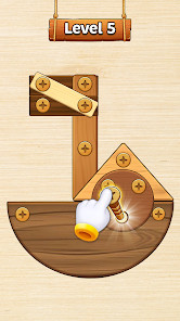 Unscrew Puzzle: Nuts and Bolts截图1