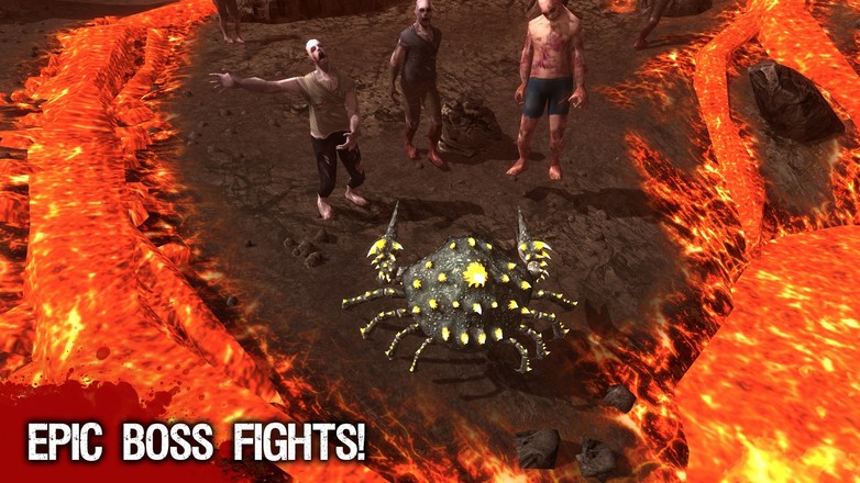 Giant Crab - War Time 3D截图3